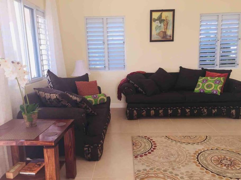 Richmond - Heroes Villa, Ac, Security, Access To Pool, Playground & Private Beach - Welcome Breakfast Basket Εξωτερικό φωτογραφία